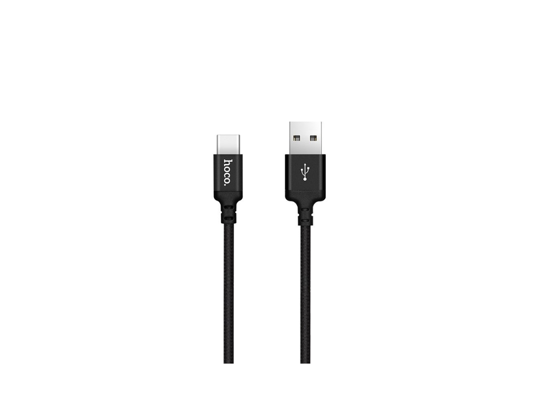 كابل شحن USB إلى Type C من Hoco DU01 بطول 1 متر كابل شحن USB إلى Type C من Hoco DU01 بطول 1 متر